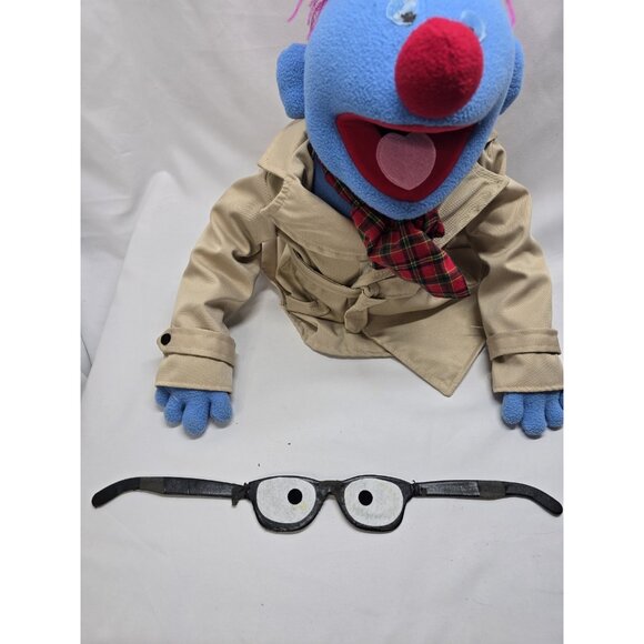 The Muppets 2012 Whatnot Workshop Blue With Clothing FAO Schwarz-READ INFO - Picture 8 of 16